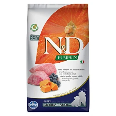 Imagen de FARMINA ND Dog Puppy Pumpkin Medium Maxi Cordero 2,5KG