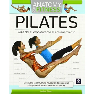 Imagen de PILATES: 1 (ANATOMY OF FITNESS)