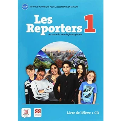 Imagen de Les Reporters 1 A1.1 Livre L Élève +cd