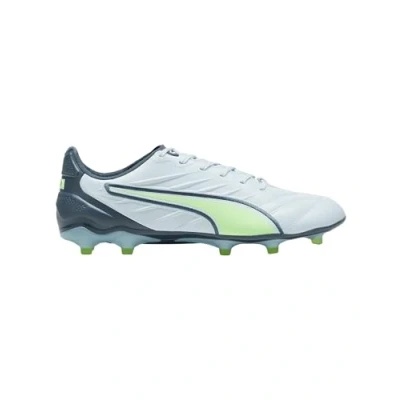 Imagen de Puma KING PRO FG/AG Botas de fútbol con tacos, Hombre, Talla: 44, Frosted dew/fizzy apple/gray skies Zapatos