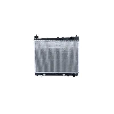 Imagen de NRF 53212 Radiador, refrigeración del motor Aluminio 485 350 17 con piezas de montaje Aletas soldadas TOYOTA: Yaris I Hatchback