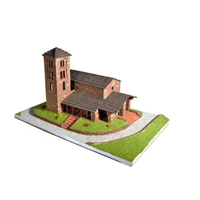 Imagen de Keranova Kit de cerámica Iglesia Santo Joan Caselles Color gris 30112 , color/modelo surtido