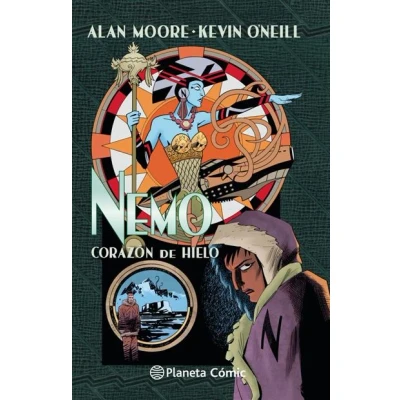 Imagen de The League of Extraordinary Gentlemen Nemo Corazón de hielo (Biblioteca Alan Moore)