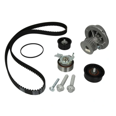 Imagen de HEPU PK03241 Bomba de Agua + Kit Distribucion 162 OPEL: Zafira B, Vectra C Berlina, Astra G CC, VAUXHALL: COMBO TOUR Mk2