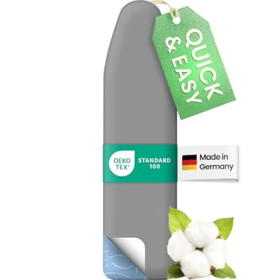 Imagen de SimplySmooth Funda Premium 150x50 cm Oeko Tex 100 Relleno cómodo para Tablas 145 150x45 50 Talla XXL