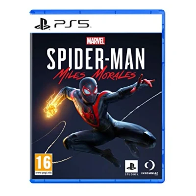Imagen de Sony, Marvel&#039;s Spider Man : Miles Morales sur PS5, Jeu d&#039;action et d&#039;aventure, Edition Standard, Version physique, En français, 1 joueur [Importación francesa]