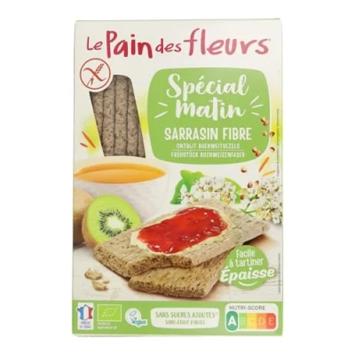 Imagen de Le Pain Tostadas Matin Trigo Sarraceno 230 Gr Envase De Gramos 500 g