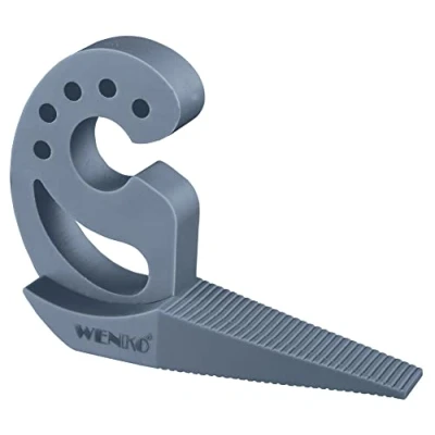 Imagen de WENKO Tope Multi STOP® de azulgris Protección contra apriete Azul