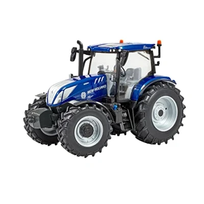 Imagen de Britains T6.180 Animales Tractor en Miniatura, Color Azul, L (43319)