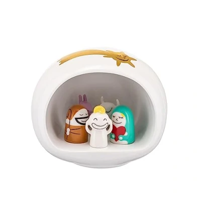 Imagen de Alessi Nativity Scene White AMGI10SET by Massimo Giacon