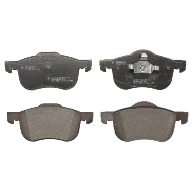 Imagen de BOSCH 0 986 424 540 Juego de pastillas freno Low Metallic con clip émbolo, Chapa antichirridos VOLVO: S60 I, XC70 I Cross Country, S80