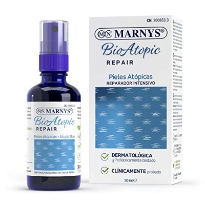 Imagen de Aceite Corporal Reparador intensivo Para Pieles Atópicas BioAtopic Repair Alivia el Picor y Calma la Irritación Bebés, Niños Adultos Botella 50 ml con Spray