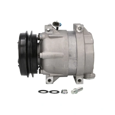 Imagen de THERMOTEC KTT090467 Compresor de Aire Acondicionado V5 12V PAG 46 R134a DAEWOO: Lanos Hatchback, Berlina
