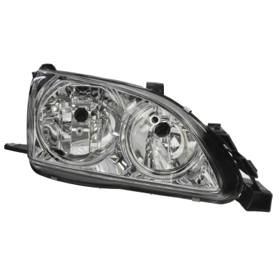 Imagen de TYC 20 6253 05 2 Faros derecha H7/H7 con portalámparas, sin electromotor