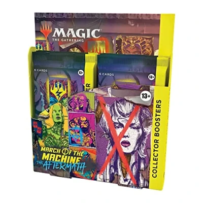 Imagen de Caja de sobres coleccionista Marcha las máquinas: secuelas, Magic: The Gathering, 12 (72 cartas Magic) (Versión en Inglés)