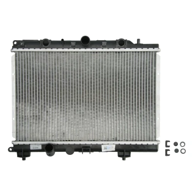 Imagen de NRF EASY FIT 55307 Radiador, refrigeración del motor Aluminio 498 320 32 con piezas de montaje Aletas soldadas ROVER: 25 Hatchback
