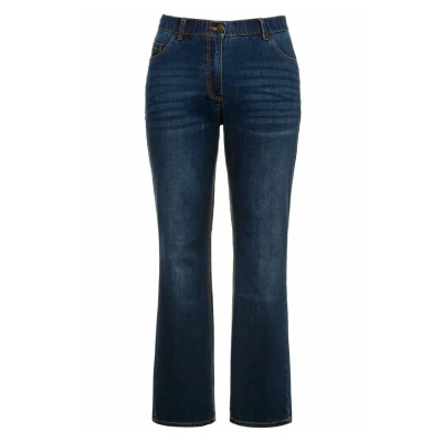 Imagen de Ulla Popken Vaqueros bootcut, Mujer, Talla: 62, Blue denim