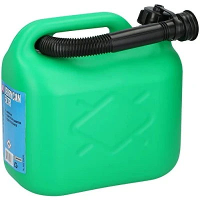Imagen de All Ride Fuel Jerry Can 5 Litre Green (Unleaded)