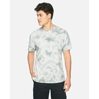 Imagen de Hurley M Ziggy Tie Dye S/S Camiseta, Hombre, White, XXL