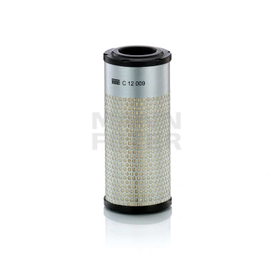 Imagen de MANN FILTER C 12 009 Filtro de aire 257 114 Cartucho filtrante