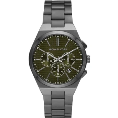 Imagen de Michael Kors Lennox Watch Cronógrafo, Hombre, Talla: One Size, Gunmetal