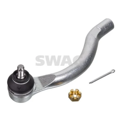 Imagen de SWAG 85 92 9287 Rótula de dirección Eje delantero, izquierda con tuerca almenada rebajada HONDA: Accord 7 Limousine, 8, Tourer