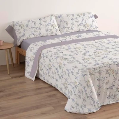 Imagen de Juego sábanas estampadas 144 hilos clue