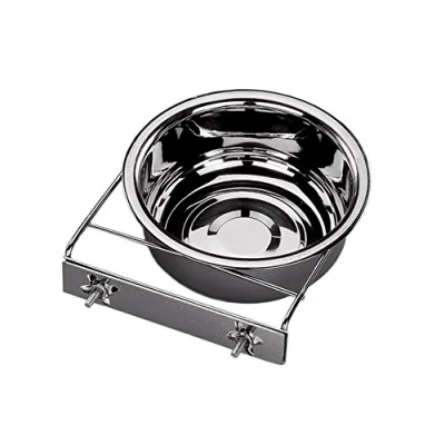 Imagen de Nobby Cuenco de Acero Inoxidable con Anillo fijación Tornillo, diámetro 18,0 cm, 1,35 l.