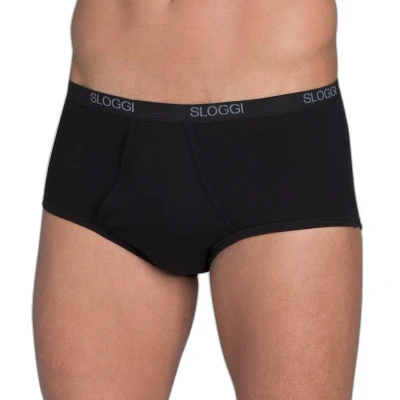 Imagen de sloggi men , Basic Maxi, Slip, Hombre, Negro (Black), 6