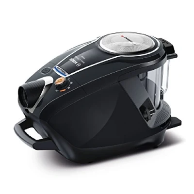 Imagen de Bosch ProSilence Serie I 8 Aspirador silencioso sin bolsa, con SmartSensorControl y sistema de autolimpieza inteligente, en negro