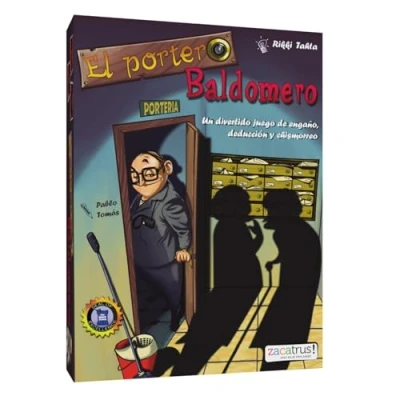Imagen de ZACATRUS El Portero Baldomero Juego de Mesa, Multicolor (ZAC024)