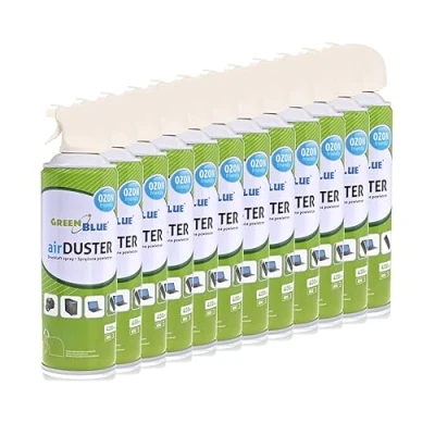 Imagen de Green Blue GB400 Air Duster Cleaning Aire comprimido Spray Limpiador (12)