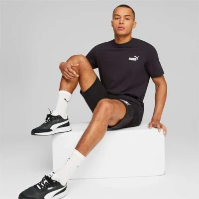 Imagen de Puma Camiseta estampada, Hombre, Talla: Medium, Nero
