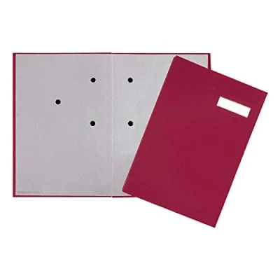 Imagen de Carpeta Firma Pagna 20 piezas con Carcasa de plástico/Flexible Volver
