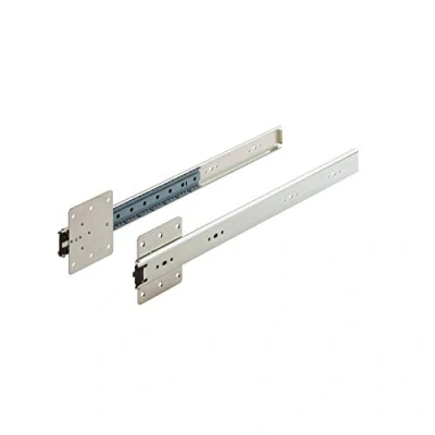 Imagen de Hettich Ka 5740 Herraje de puerta (450 mm), color plateado