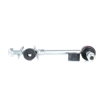 Imagen de FEBI BILSTEIN 41615 Bieleta de suspensión 171 M10 x 1,25 con arandelas, tuerca, apoyo Acero plateado SSANGYONG: Rexton / 2, Kyron