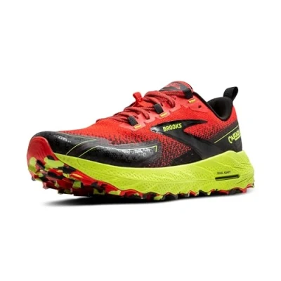 Imagen de Brooks Cascadia 18 Zapatillas de trail running, Hombre, Talla: 42, Blue sapphire black orange Zapatos