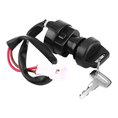 Imagen de Multitools y accesorios Interruptor de llave encendido ATV para motocicleta 2 pines YFM 350 Bruin 660R 700R Raptor 350X Warrior