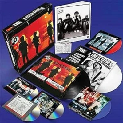 Imagen de Box Set Up The Bracket 20th Anniversary Vinilos + Cds Dvd Libro Libertines