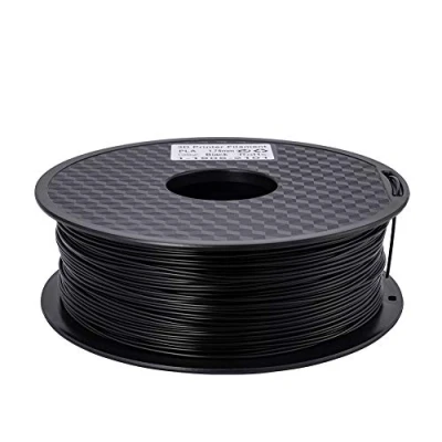 Imagen de Creality 3D PLA Filament 1.75mm 1KG Spool for Printer Black