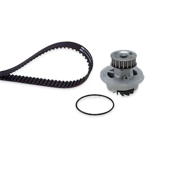 Imagen de GATES KP15052 bomba de agua + Kit Distribucion con Tru Power OPEL: Corsa A TR, CC, Kadett E Berlina