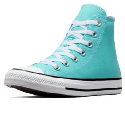 Imagen de Converse Chuck Taylor ALL STAR Unisex Zapatillas altas, Talla: 37.5, Double cyan Tela