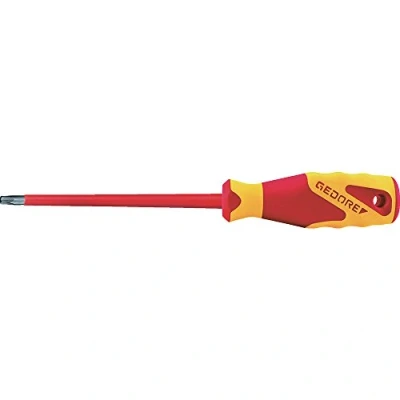 Imagen de GEDORE VDE 2163 TX T8 Atornillador acodado Torx exterior 60mm T8, 2,31