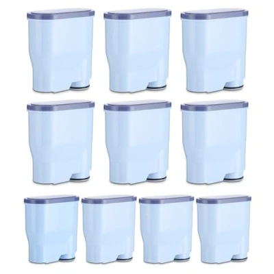 Imagen de Juego de 10 filtros agua repuesto compatibles con Philips® AquaClean® CA6903/10, CA6903/22, compatible Saeco® y filtro Philips