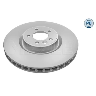 Imagen de MEYLE 53 15 521 0009/PD Disco de freno Eje delantero 380 34 5 120 ventilado revestido láminas zinc PD Quality LAND ROVER: Range Rover Sport