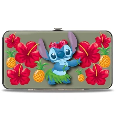Imagen de Buckle Down Cartera con bisagra Lilo &amp; Stitch Mujer, Multicolor