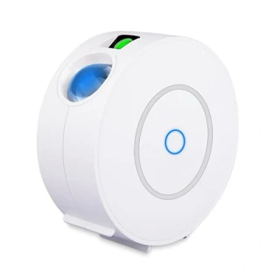 Imagen de FlinQ Proyector de cielo estrellado inteligente Lámpara Galaxy Luz nocturna para niños Controlable con aplicación Blanco