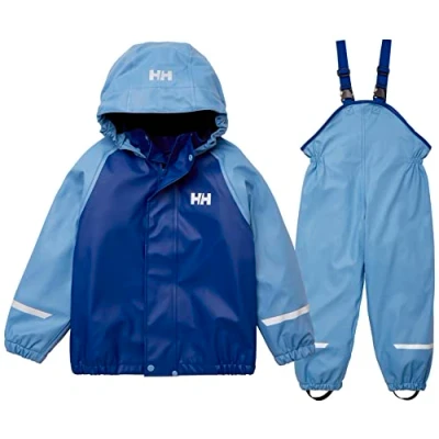 Imagen de Ropa de lluvia para niños Helly Hansen Bergen 2.0
