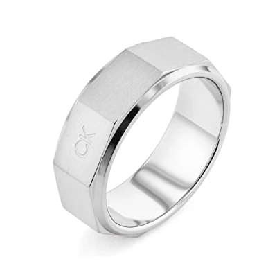 Imagen de Calvin Klein Anillo para Hombre Colección LATCH 35000316H
