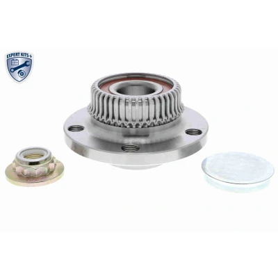 Imagen de VAICO V10 0046 Juego de cojinete rueda Eje trasero EXPERT KITS + con anillo sensor ABS, buje 120 VOLKSWAGEN: Golf 4, 4 Variant